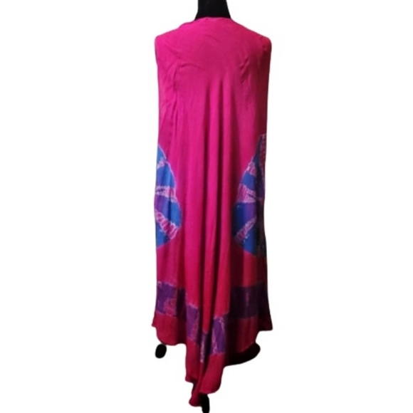 Colorful beach dress, mumu, etc - Picture 2 of 8